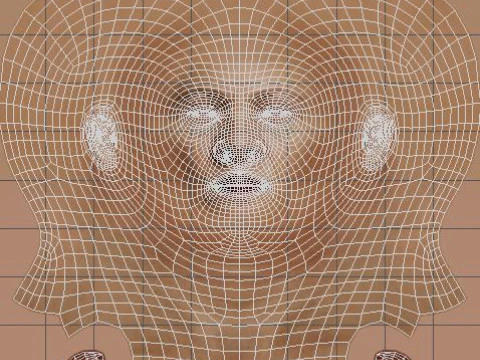 Karakter Jennifer Aniston Model 3D