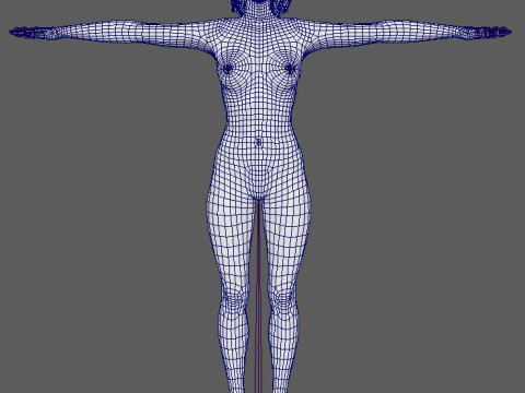 Personnage de Rosamund Pike Modèle 3D