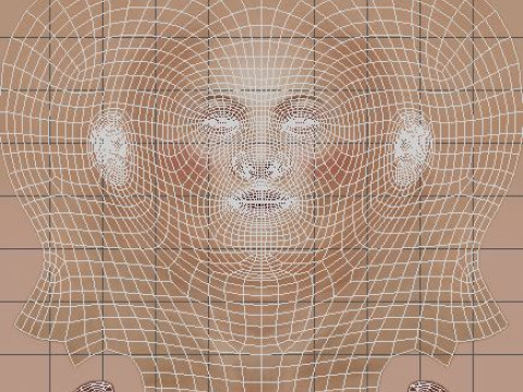 Personnage de Rosamund Pike Modèle 3D