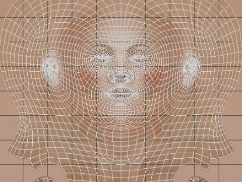 Персонаж Розамунд Пайк 3D Модель