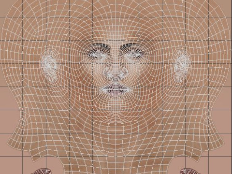 Alba Flores Character 3D Model