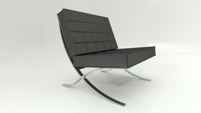 Autocad 3d sofa chair Model 3D .c4d .max .obj .3ds .fbx .stl .blend