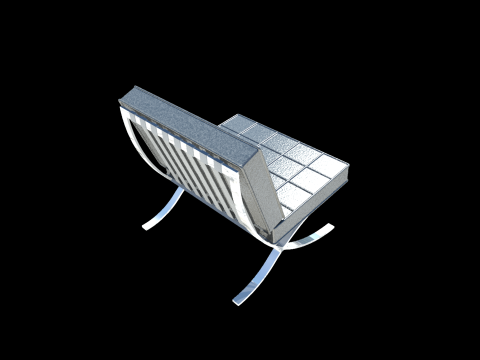 Autocad 3d sofa chair Model 3D