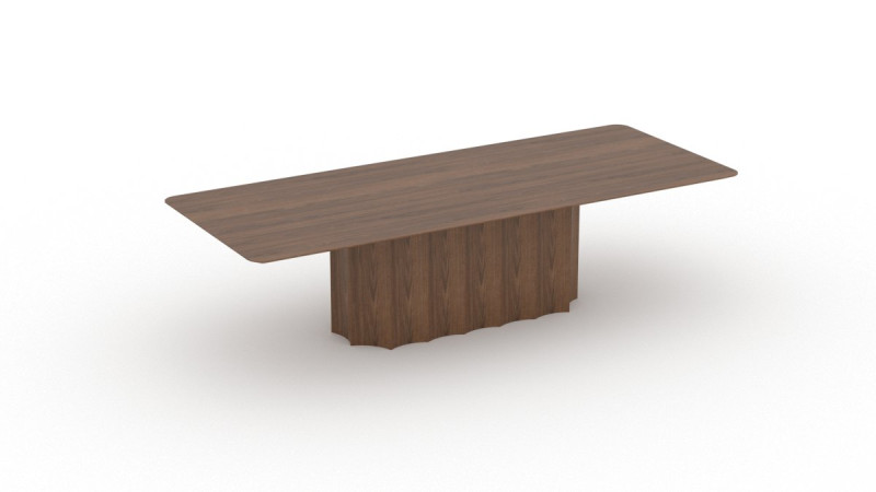 Mesa jantar 300 X 120 3D Модель .c4d .max .obj .3ds .fbx .stl .blend