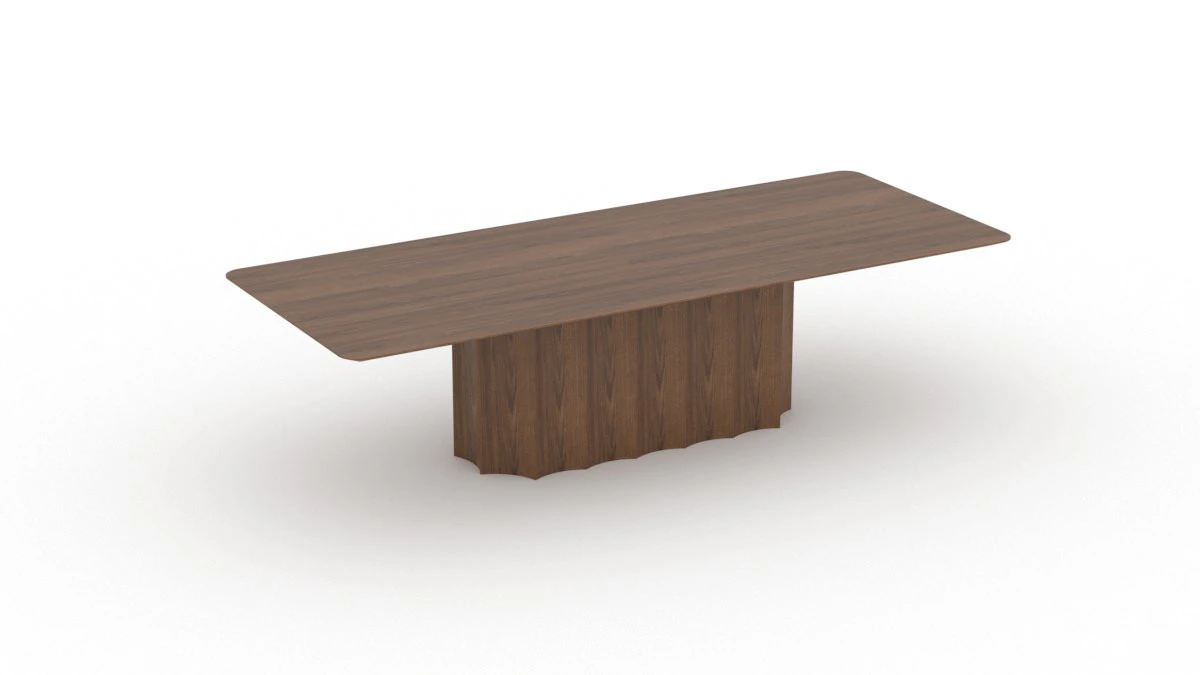 Mesa jantar 300 X 120 3D Model .c4d .max .obj .3ds .fbx .stl .blend