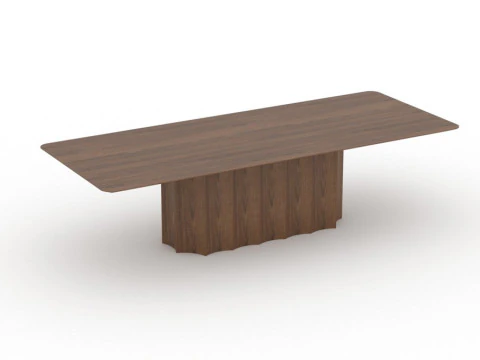Mesa de jantar 300 X 120 Modelo 3D