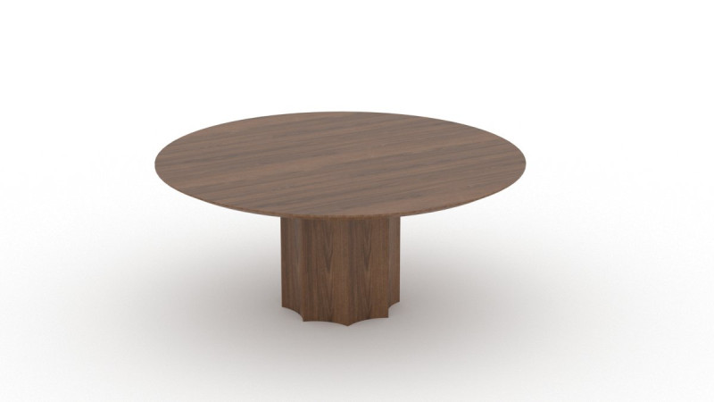 Mesa jantar Redonda 180 X 76 alt Model 3D .c4d .max .obj .3ds .fbx .stl .blend 