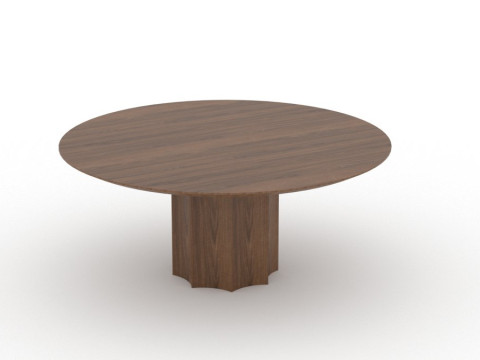 Mesa jantar Redonda 180 X 76 alt 3Dモデル