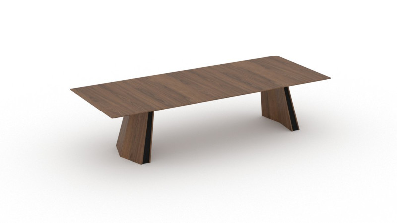 Mesa jantar 300 X 120 3D 模型 .c4d .max .obj .3ds .fbx .stl .blend 