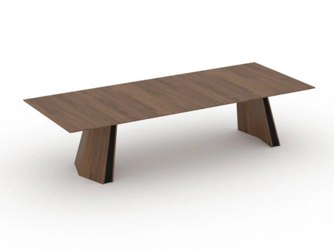 Mesa de jantar 300 X 120 Modelo 3D