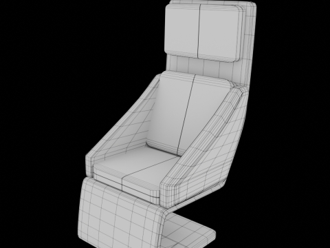 Chair 3D 模型