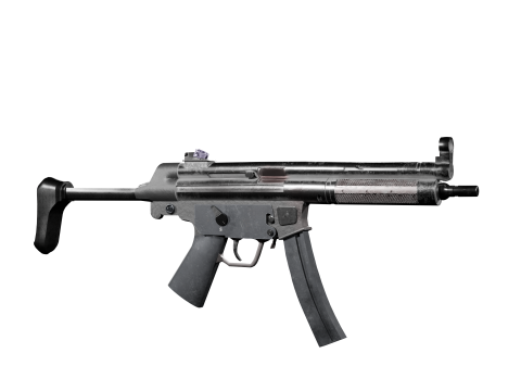 Mp5 Modelo 3D