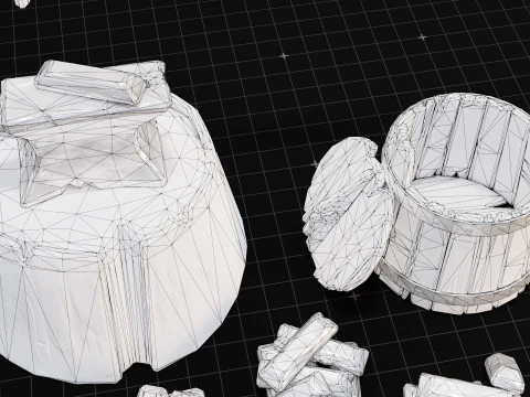 Blacksmiths tool 3D Model