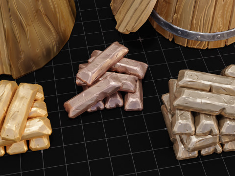 Blacksmiths tool 3D Model