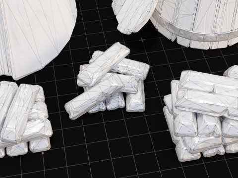 Blacksmiths tool 3D Model