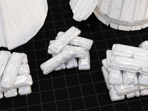 Blacksmiths tool 3D Model