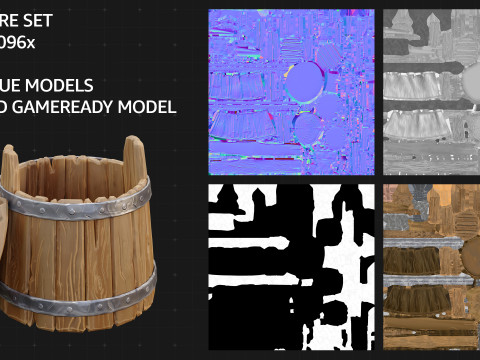 Blacksmiths tool 3D Model