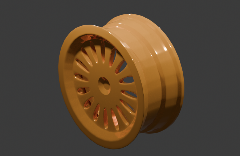 Rim 3D Model .c4d .max .obj .3ds .fbx .stl .blend