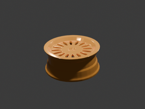 Rim 3D Model