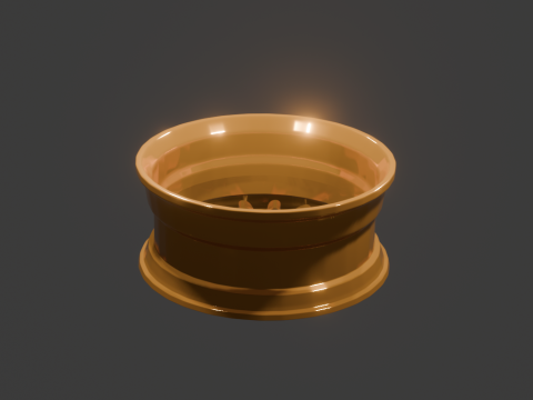 Rim 3D Model
