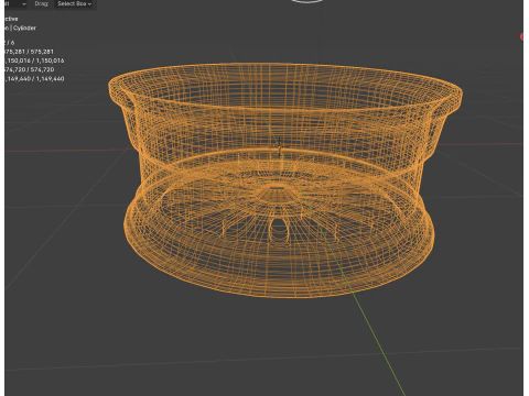 Rim 3D Model