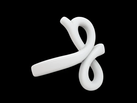 Infinity Loop Ring 3D Print Model
