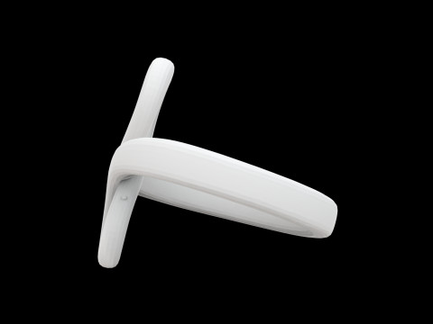 Infinity Loop Ring 3D Print Model
