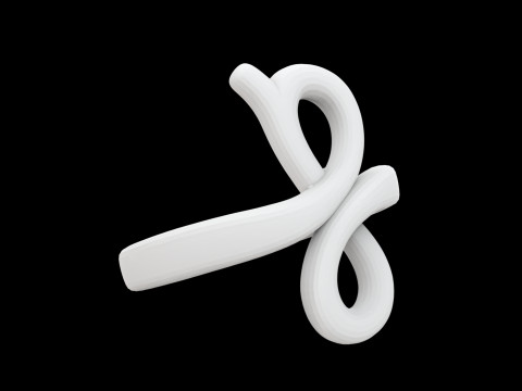 Infinity Loop Ring 3D Print Model