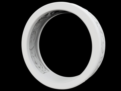 Celtic Knot Ring 3D Printable Model 3D Принт Модель