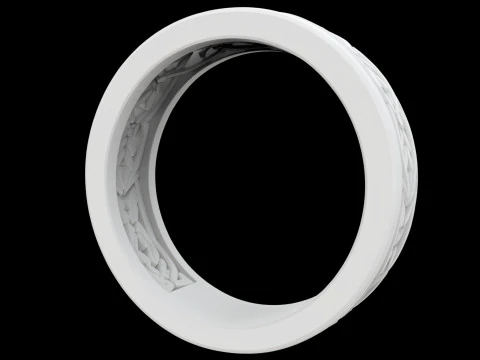 Celtic Knot Ring 3D Printable Model 3D Print Model