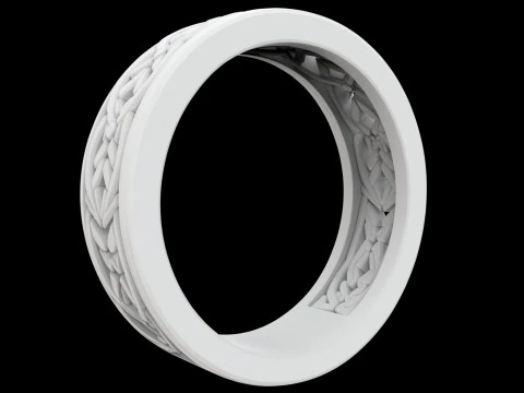Celtic Knot Ring 3D Printable Model 3D Print Model