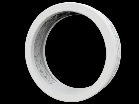 Celtic Knot Ring 3D Printable Model 3D Принт Модель