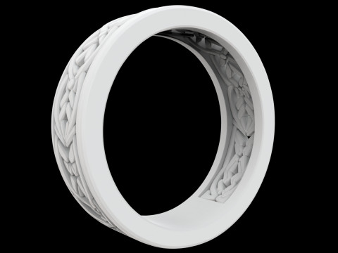 Celtic Knot Ring 3D Printable Model 3D Принт Модель