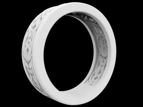 Celtic Knot Ring 3D Printable Model 3D Print Model