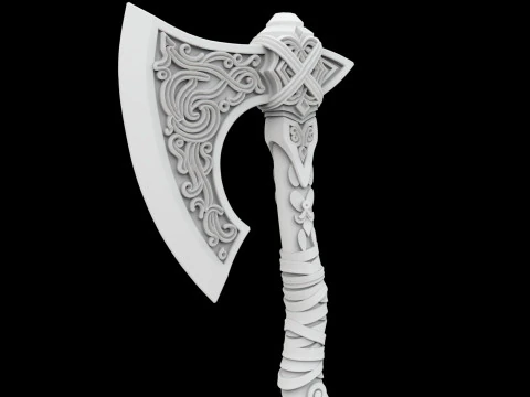 Ozdobny top&oacute;r Wiking&oacute;w Model do druku 3D