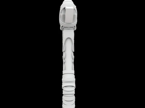 Ornamental Viking Axe 3D Print Model