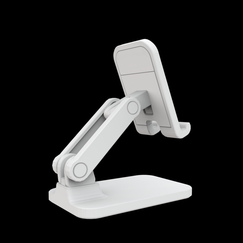 Adjustable Phone Stand 3D Printable Model 3D 打印模型 .c4d .max .obj .3ds .fbx .stl .blend 