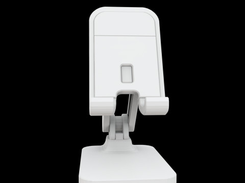 Adjustable Phone Stand 3D Printable Model 3D 打印模型
