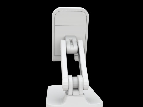 Adjustable Phone Stand 3D Printable Model 3D 打印模型