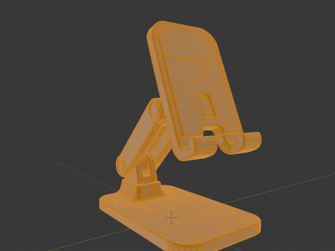 Adjustable Phone Stand 3D Printable Model 3D 打印模型