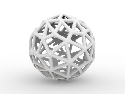 Art Deco Jewelry Stand 3D Printable Model 3Dプリントモデル