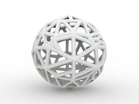 Art Deco Jewelry Stand 3D Printable Model 3D Print Model