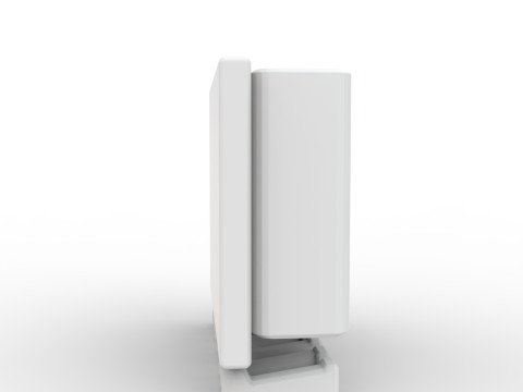 Bathroom Toothbrush Holder Family 3D Printable Mod 3D Print Model