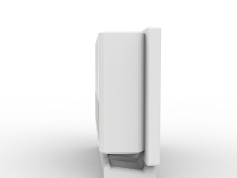 Bathroom Toothbrush Holder Family 3D Printable Mod 3D Print Model
