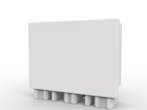 Bathroom Toothbrush Holder Family 3D Printable Mod 3D Print Model