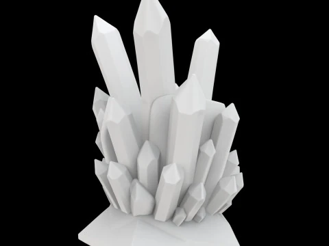 क्रिस्टल स्टाइल पेन होल्डर 3डी प्रिंट करने योग्य मॉडल vi- 3D प्रिंट मॉडल