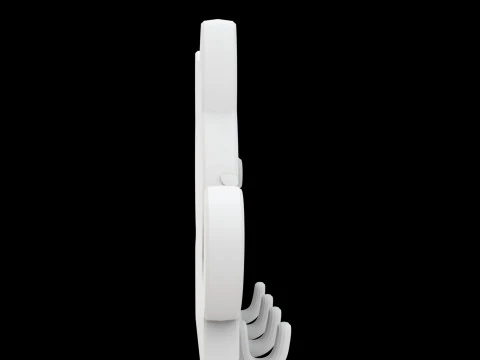 Cute Cat Key Holder 3D Printable Model 3D Print Model