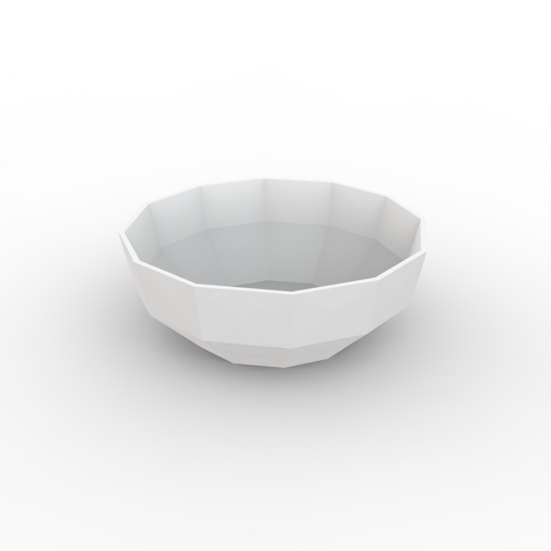 Decorative Fruit Bowl 3D Printable Model 3D printmodel .c4d .max .obj .3ds .fbx .stl .blend