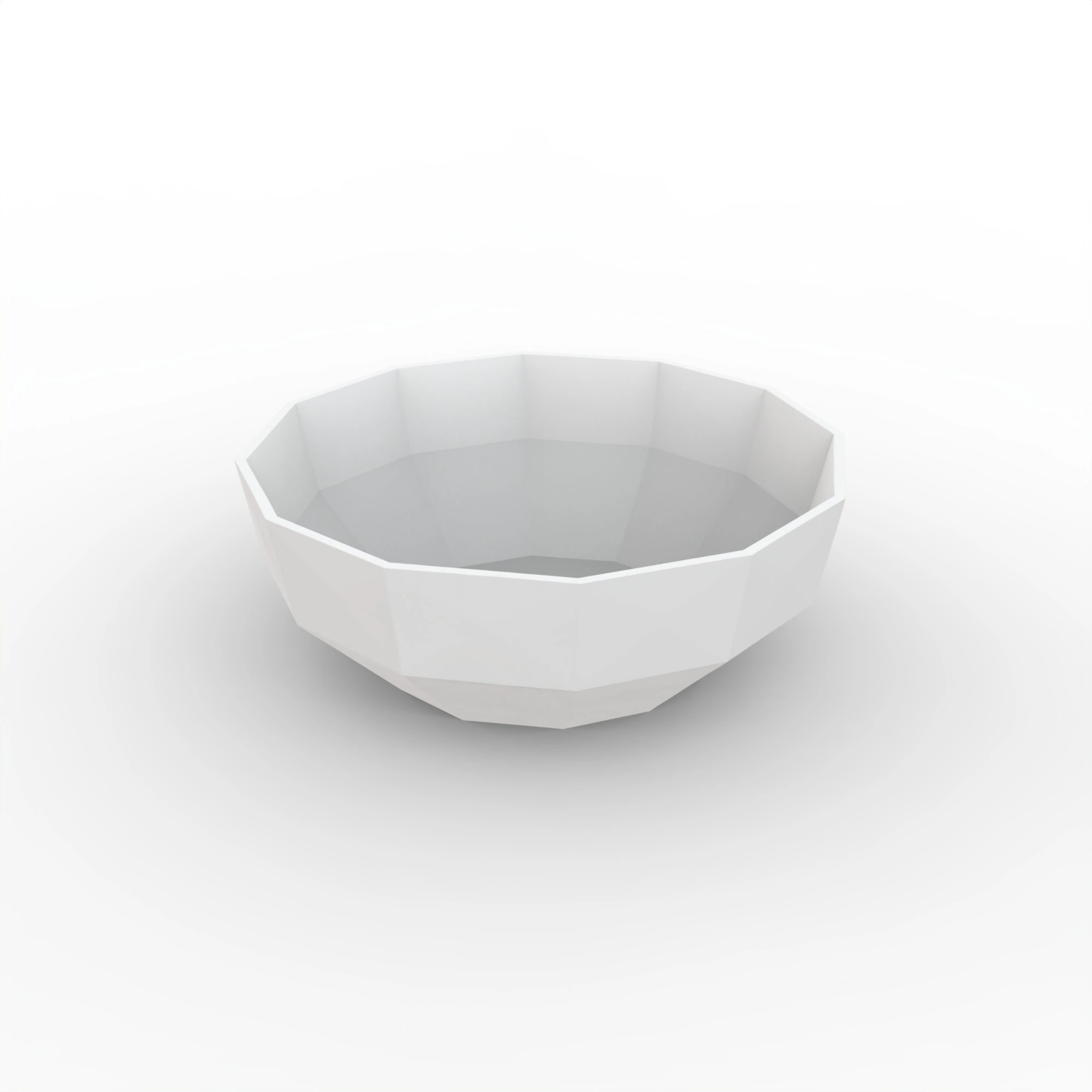 Decorative Fruit Bowl 3D Printable Model 3D Print Model .c4d .max .obj .3ds .fbx .stl .blend