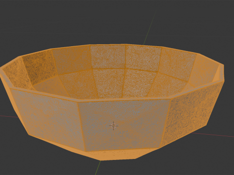 Decorative Fruit Bowl 3D Printable Model 3D printmodel